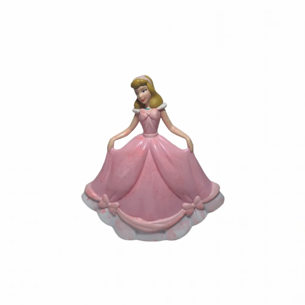 Disney Princess PVC Figure Cake Topper Ariel Cinderella Belle Tiana Etc Lot Of 8 - Picture 16 of 16